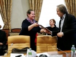 Февраль 2017. 1 Общественная палата РФ. Заседание оргкомитета III Культурного форума регионов России